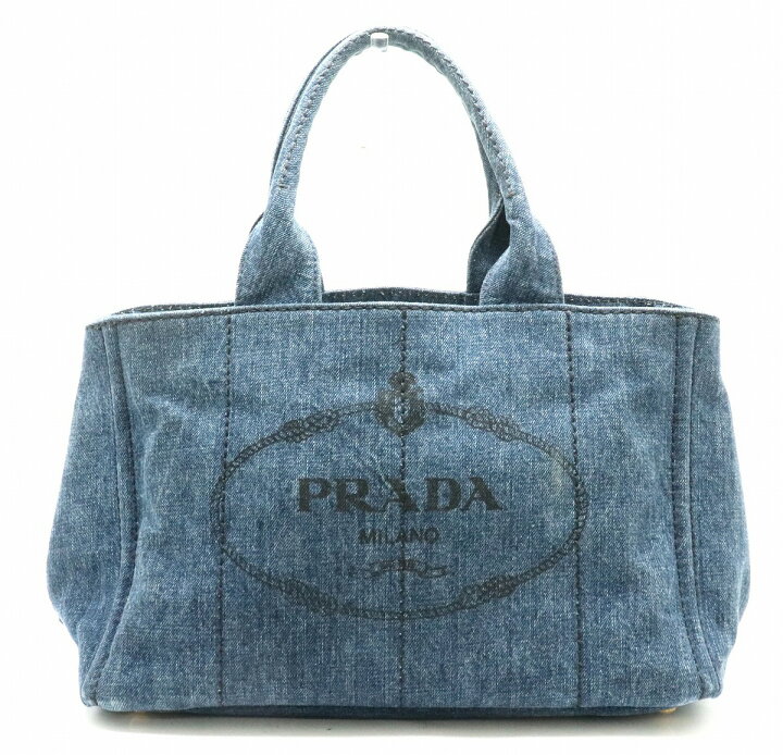 楽天市場】【バッグ】PRADA プラダ CANAPA カナパ トートバッグ 
