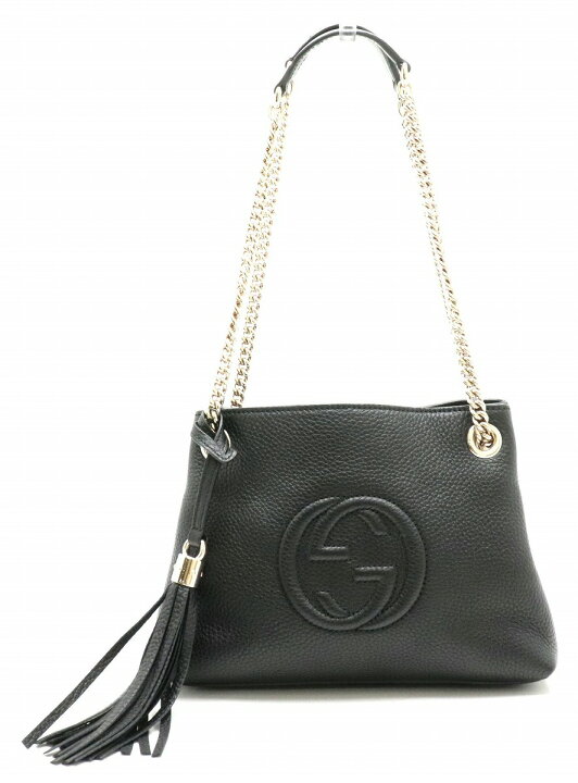 楽天市場】【新品未使用品】【バッグ】GUCCI グッチ ソーホー レザー 