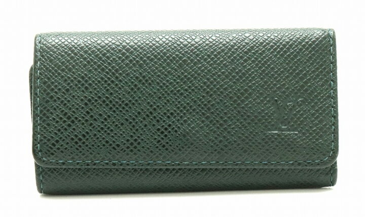 楽天市場】LOUIS VUITTON ルイ ヴィトン タイガ ミュルティクレ4 4連  