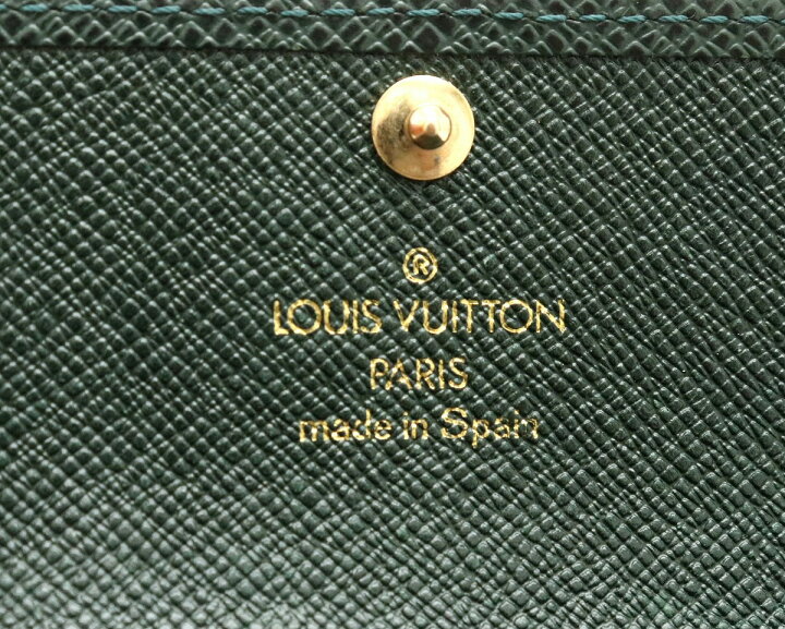 楽天市場】LOUIS VUITTON ルイ ヴィトン タイガ ミュルティクレ4 4連  