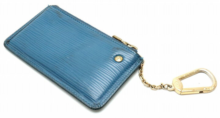 楽天市場】【財布】LOUIS VUITTON ルイ ヴィトン エピ ポシェット クレ 