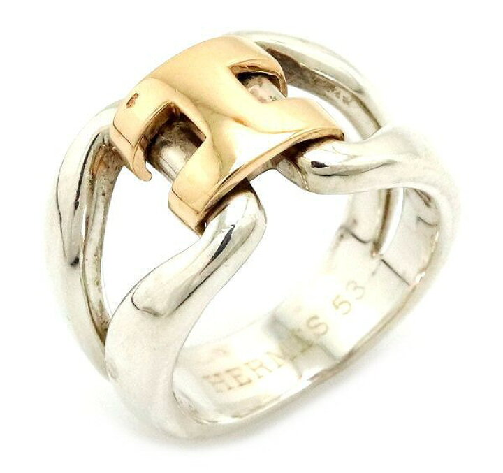 楽天市場】【ジュエリー】【新品仕上げ済み】HERMES エルメス  