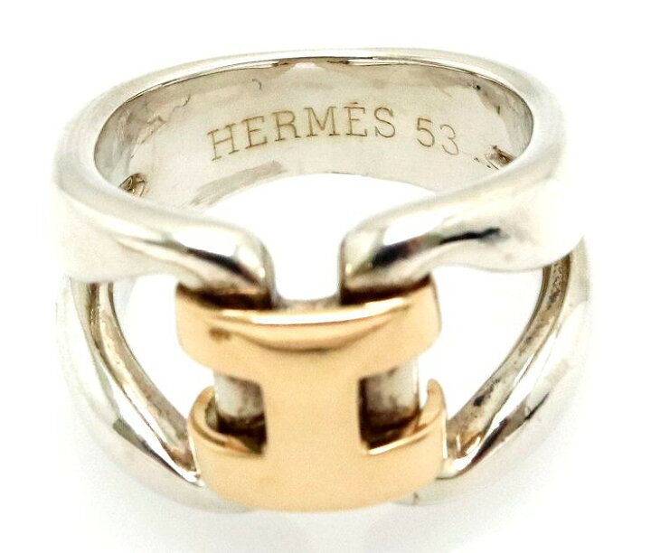 楽天市場】【ジュエリー】【新品仕上げ済み】HERMES エルメス  