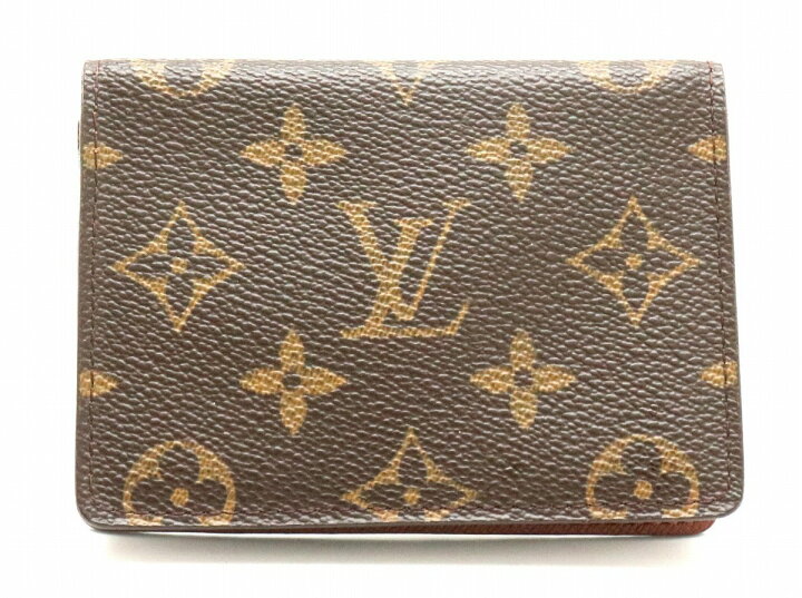 楽天市場】LOUIS VUITTON ルイ ヴィトン モノグラム ポルト2カルト 