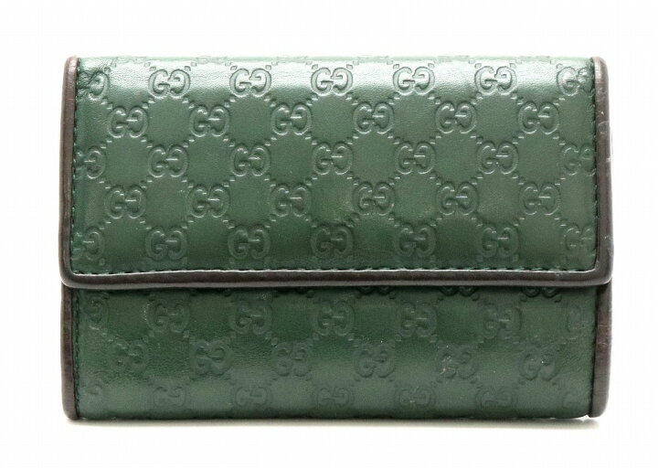 楽天市場】GUCCI グッチ マイクログッチシマ GG柄 6連キーケース  