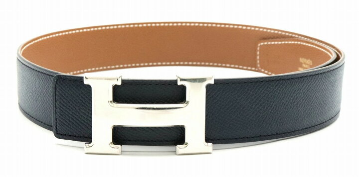 楽天市場】HERMES エルメス コンスタンス Hベルト リバーシブル BOX