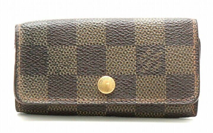 楽天市場】LOUIS VUITTON ルイ ヴィトン ダミエ ミュルティクレ4 4連  