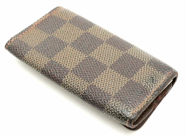 楽天市場】LOUIS VUITTON ルイ ヴィトン ダミエ ミュルティクレ4 4連  
