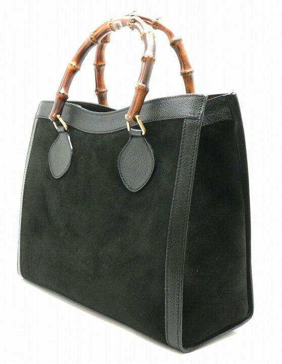 楽天市場】【バッグ】GUCCI グッチ バンブー ハンドバッグ トート  