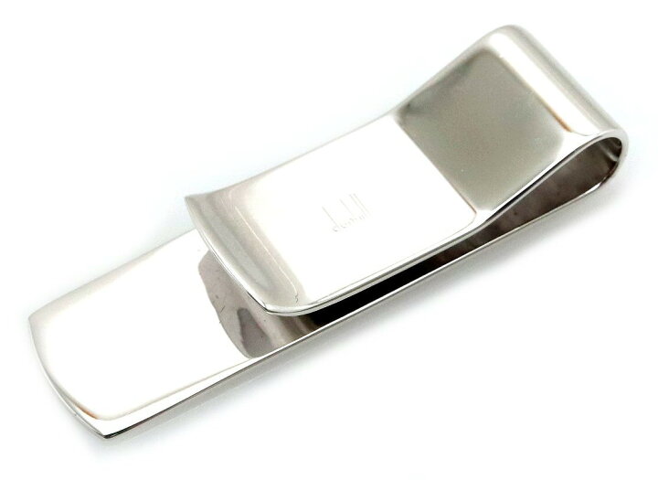 楽天市場】【未使用品】【財布】dunhill ダンヒル マネークリップ ロゴ  