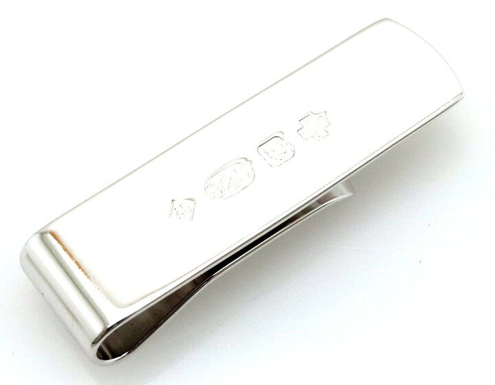 楽天市場】【未使用品】【財布】dunhill ダンヒル マネークリップ ロゴ  