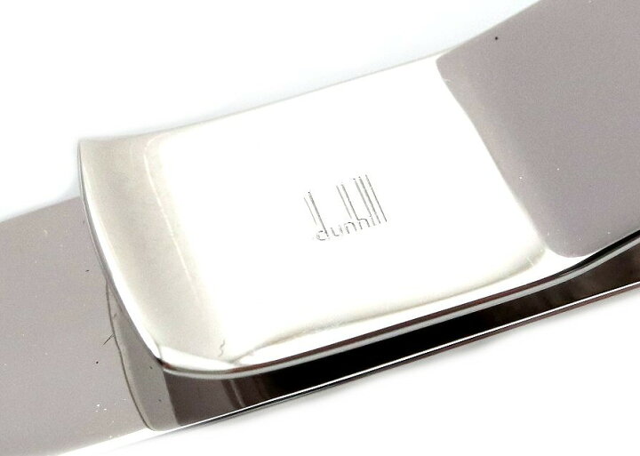 楽天市場】【未使用品】【財布】dunhill ダンヒル マネークリップ ロゴ  