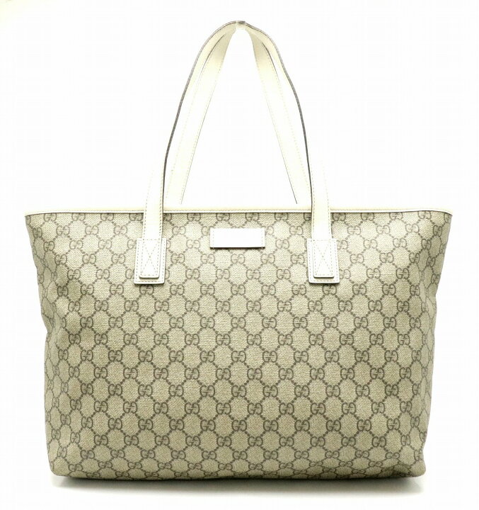 楽天市場】【バッグ】GUCCI グッチ GGスプリーム GGプラス トート  