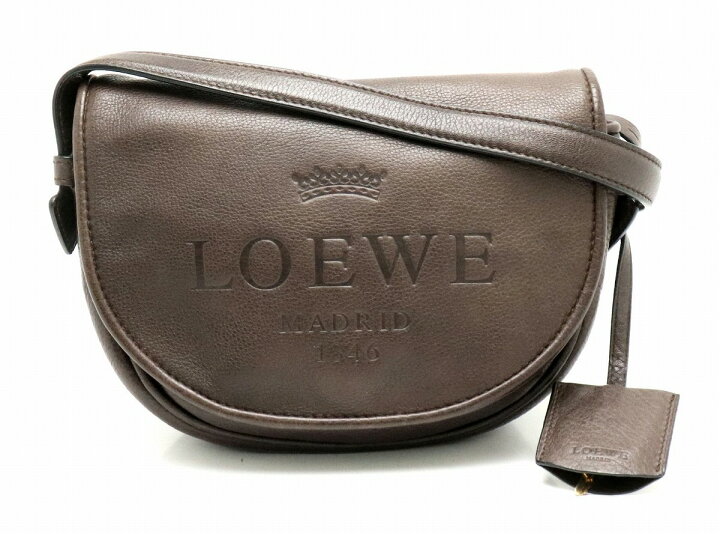 楽天市場】【バッグ】LOEWE ロエベ ヘリテージ サッチェル ショルダー 