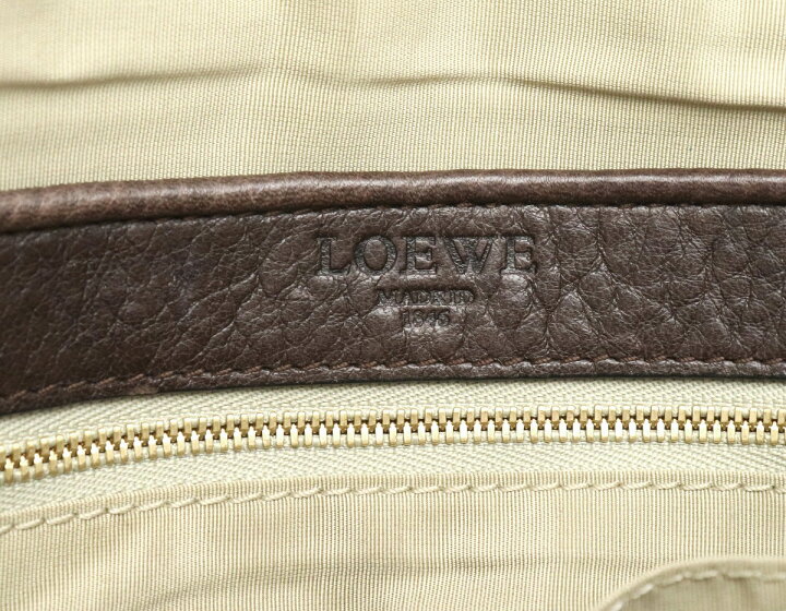 楽天市場】【バッグ】LOEWE ロエベ ヘリテージ サッチェル ショルダー 