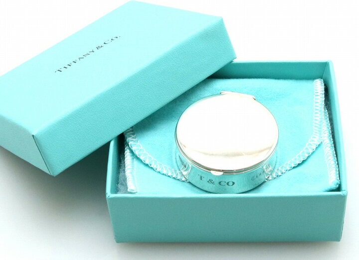 楽天市場】TIFFANY&Co. ティファニー 1837 方位磁石 コンパス シルバー 