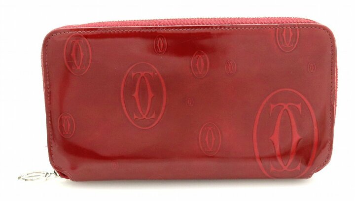 楽天市場】【財布】Cartier カルティエ ハッピーバースデー ハッピー 