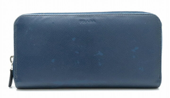 楽天市場】【財布】PRADA プラダ サフィアーノ ラウンドファスナー 長  