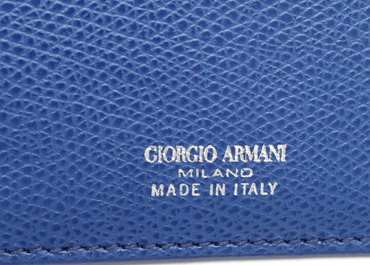 楽天市場】【未使用品】GIORGIO ARMANI ジョルジオ アルマーニ カード 