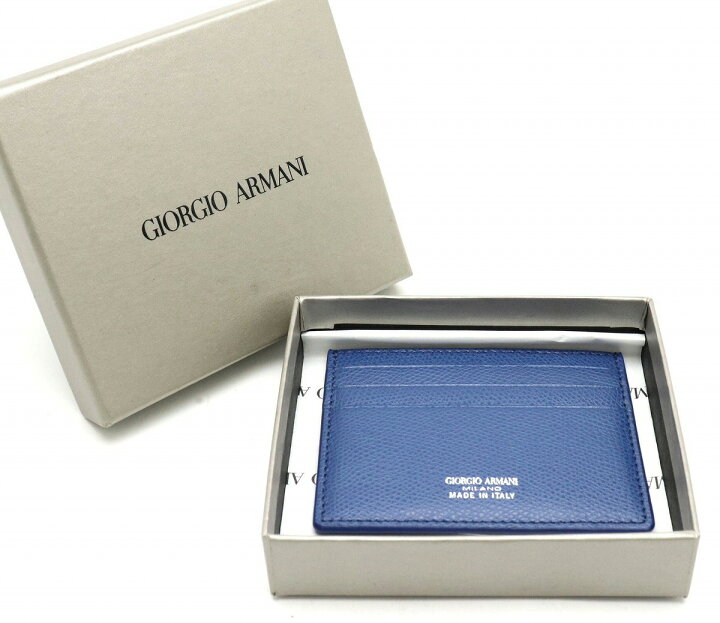 楽天市場】【未使用品】GIORGIO ARMANI ジョルジオ アルマーニ カード  