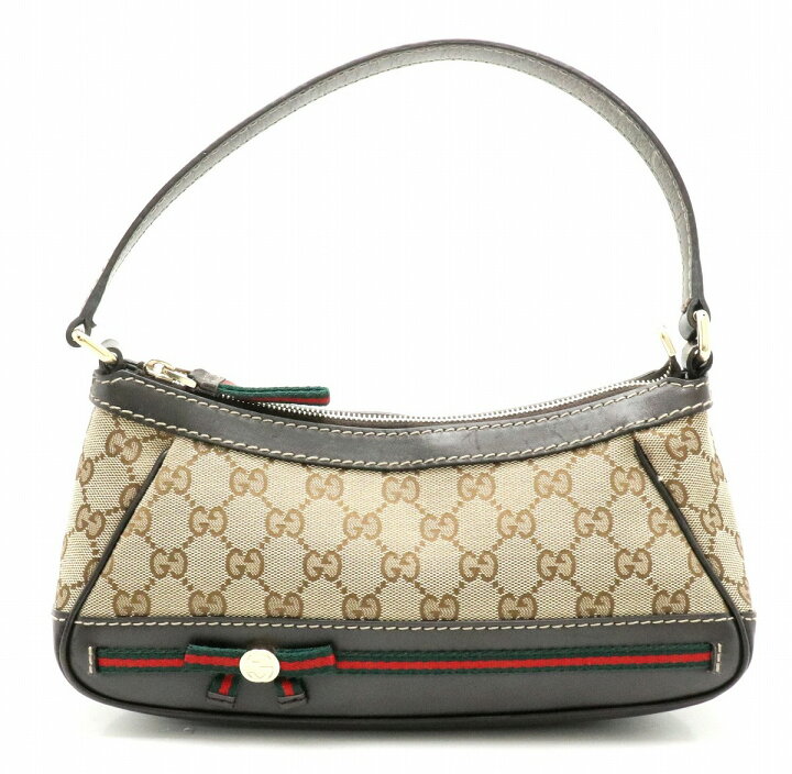 楽天市場】【バッグ】GUCCI グッチ GGキャンバス プリンシーライン 