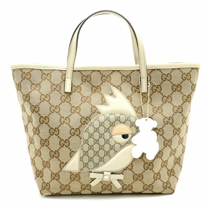 楽天市場】【バッグ】GUCCI グッチ チルドレンズ GGキャンバス ZOO 