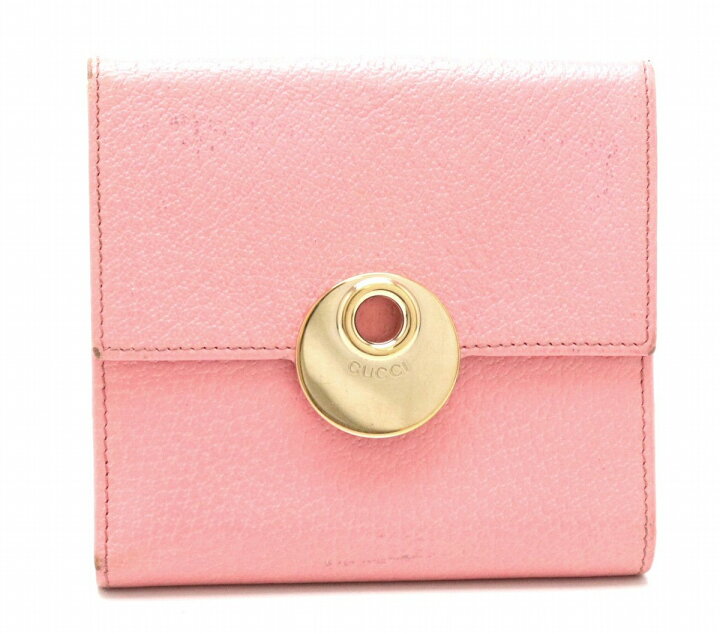 楽天市場】【財布】GUCCI グッチ 2つ折財布 ダブルホック Wホック  