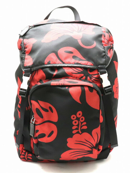 楽天市場】【バッグ】PRADA プラダ ナイロン リュック サック 