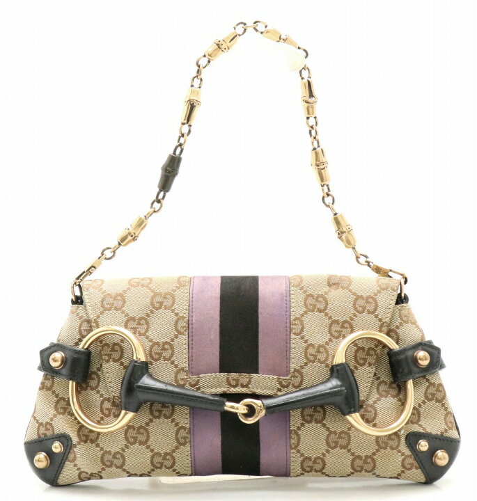 楽天市場】【バッグ】GUCCI グッチ ホースビット チェーン 