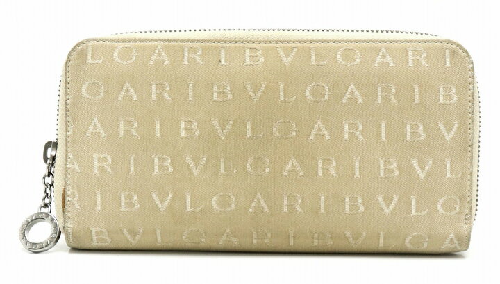 楽天市場】【財布】BVLGARI ブルガリ ロゴマニア ラウンドファスナー長 