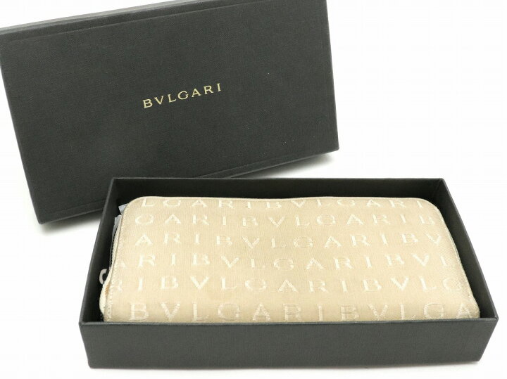 楽天市場】【財布】BVLGARI ブルガリ ロゴマニア ラウンドファスナー長 