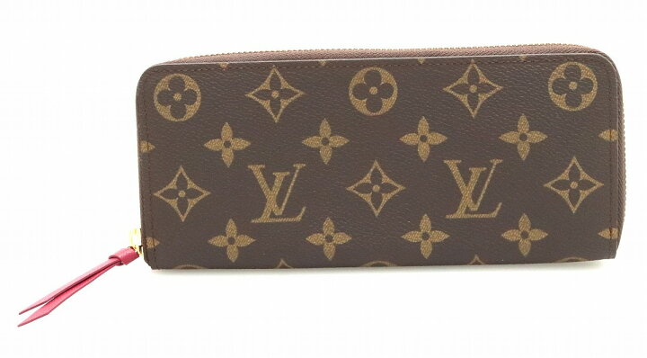 ルイヴィトン 長財布 ポルトフォイユ クレマンス モノグラム  