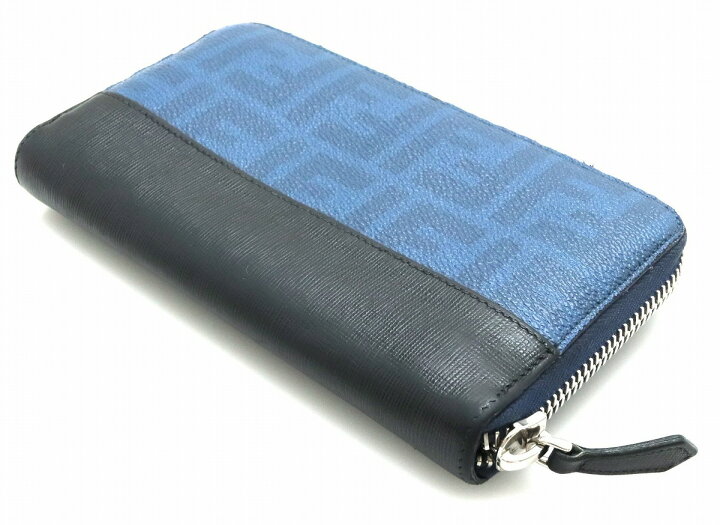 楽天市場】【財布】FENDI フェンディ ズッカ柄 ラウンドファスナー 長 