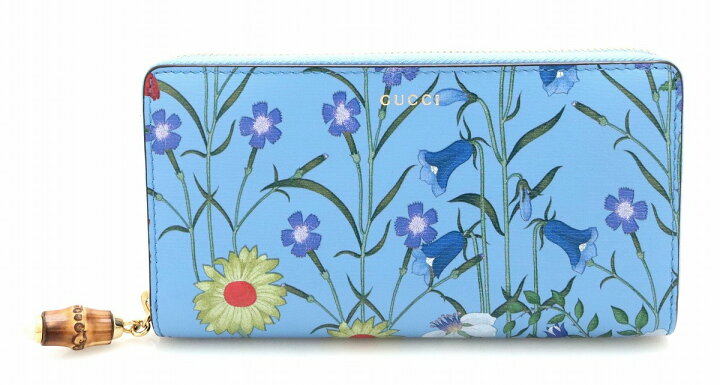 楽天市場】【財布】GUCCI グッチ ニムフェア ニューフローラ ジップ  