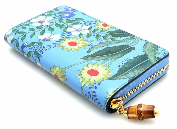 楽天市場】【財布】GUCCI グッチ ニムフェア ニューフローラ ジップ  