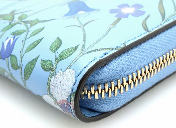 楽天市場】【財布】GUCCI グッチ ニムフェア ニューフローラ ジップ  