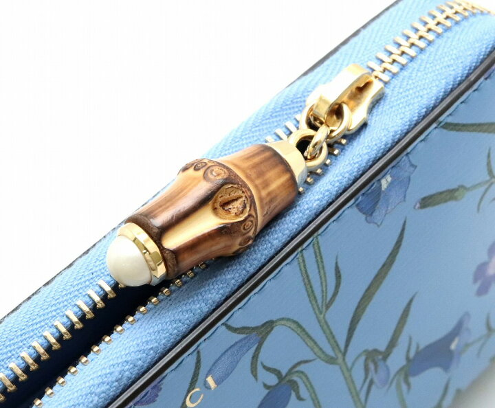 楽天市場】【財布】GUCCI グッチ ニムフェア ニューフローラ ジップ  