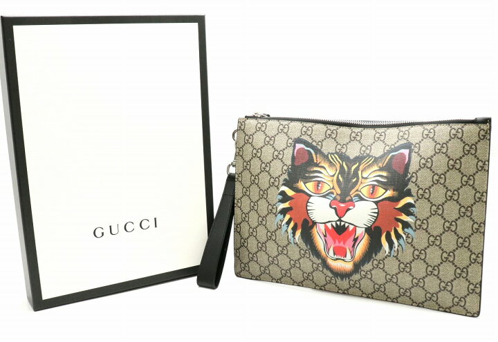 楽天市場】【新品未使用品】【バッグ】GUCCI グッチ GGスプリーム  