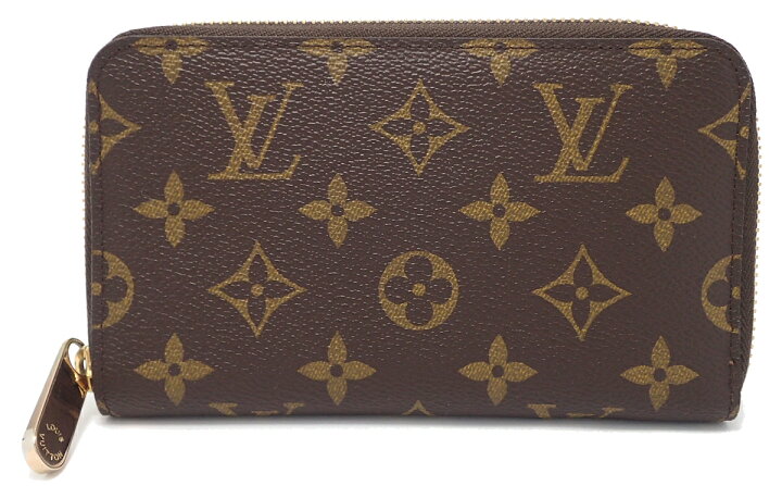 楽天市場】【財布】LOUIS VUITTON ルイ ヴィトン モノグラム ジッピー  