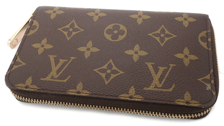 楽天市場】【財布】LOUIS VUITTON ルイ ヴィトン モノグラム ジッピー