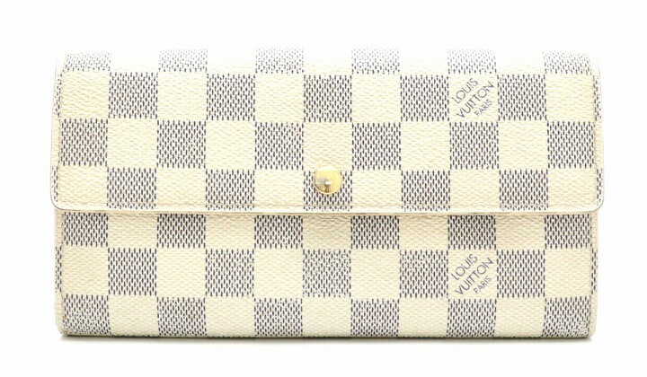 楽天市場】【財布】LOUIS VUITTON ルイ ヴィトン ダミエアズール 