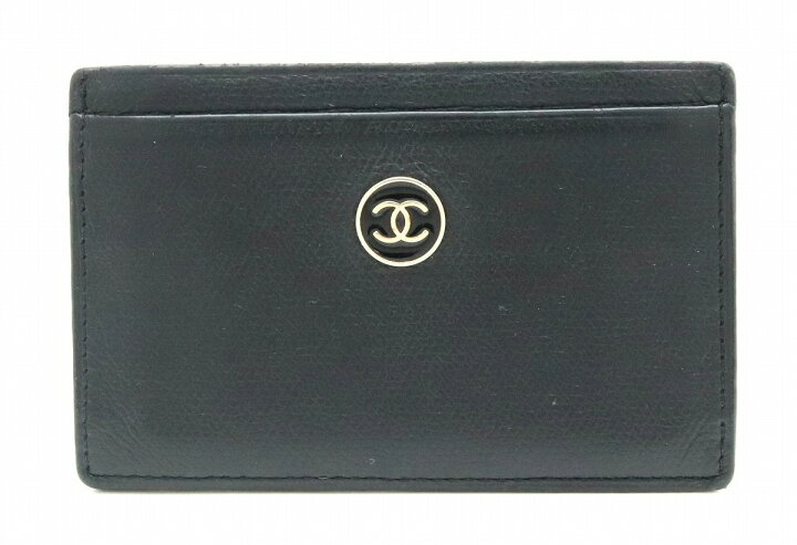 楽天市場】CHANEL シャネル ココボタン カードケース 名刺入れ パス 