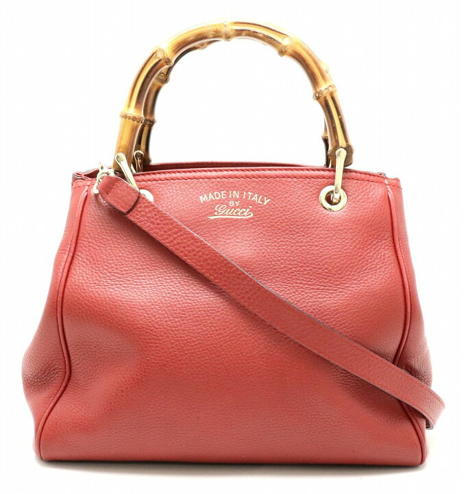 楽天市場】【バッグ】GUCCI グッチ バンブー スモールショッパー 2WAY  