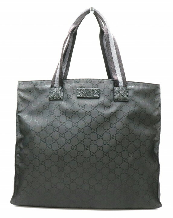 楽天市場】【未使用品】【バッグ】GUCCI グッチ GGナイロン トート 
