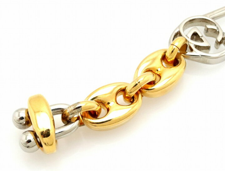 楽天市場】GUCCI グッチ G モチーフ ロゴ キーリング キーホルダー  