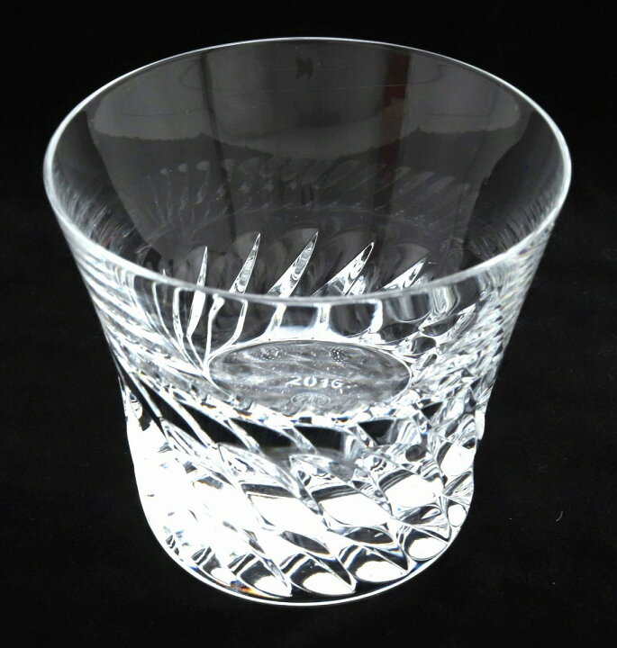 美品 Baccarat バカラ 2016 グローリア タンブラー 2点 クリスタル 