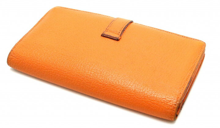 楽天市場】【財布】HERMES エルメス ベアン スフレ 2つ折 長財布  