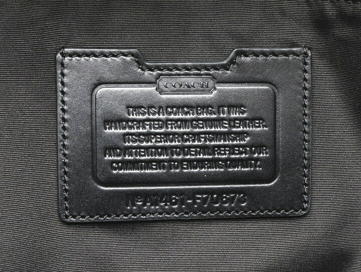 楽天市場】【バッグ】COACH コーチ レキシントンレザー 書類カバン 