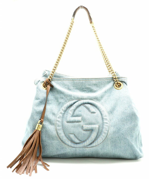 楽天市場】【バッグ】GUCCI グッチ ソーホー インターロッキングG 