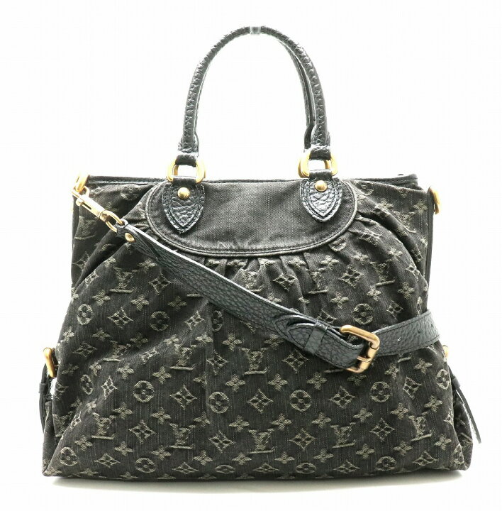 楽天市場】【バッグ】LOUIS VUITTON ルイ ヴィトン モノグラムデニム 